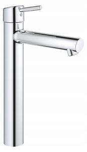 Umyvadlová baterie stojánková Grohe Concetto XL stříbrná
