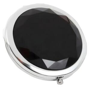 Gaira® Kosmetické zrcátko Crystal 7723, Barva černá
