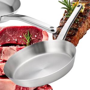 Tradiční pánev Gerlach Prestige 24 cm nerezová ocel