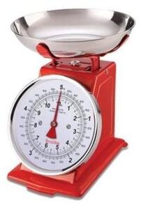 Kuchyňská Retro váha červená - Terraillon