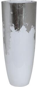 Obal Luxe Lite Glossy - Partner bílá-stříbrná, průměr 36 cm