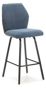 Světle modré barové židle v sadě 4 ks 65 cm Bei – Marckeric