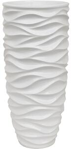 Obal Luxe Lite Glossy Sea - Partner bílá, průměr 35 cm