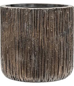 Obal Luxe Lite Universe Waterfall - Cylinder bronzová, průměr 33 cm