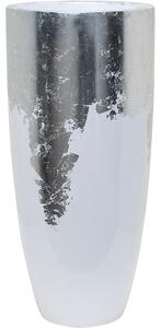 Obal Luxe Lite Glossy - Partner bílá-stříbrná, průměr 35 cm