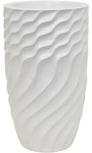 Obal Luxe Lite Glossy Breaker - Partner bílá, průměr 36 cm