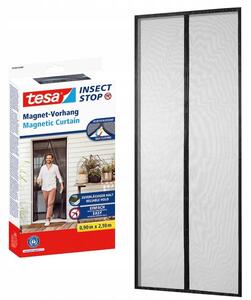 TESA Moskytiéra síťka s magnety černá 0,9x2,1m x2