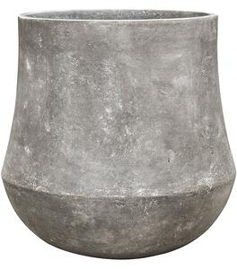 Obal Polystone Coated Plain - Darcy Raw šedá, průměr 62 cm
