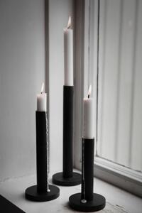 Dřevěný svícen Ernst Mango Black 20 cm Ernst