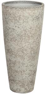 Obal Cement & Stone - Dax L Dioriet šedá, průměr 37 cm