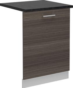 Čelní panel myčky Vicco R-Line Ušlechtilá šedá 60 cm , PD Antracit, Model 55000