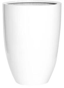 Obal Fiberstone - Ben L lesklá bílá, průměr 40 cm