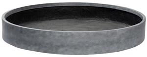 Obal Fiberstone - Max low XXL šedá, průměr 100 cm