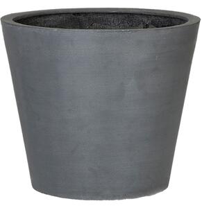 Obal Fiberstone - Bucket M šedá, průměr 58 cm