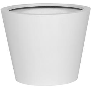 Obal Fiberstone - Bucket S matná bílá, průměr 49 cm