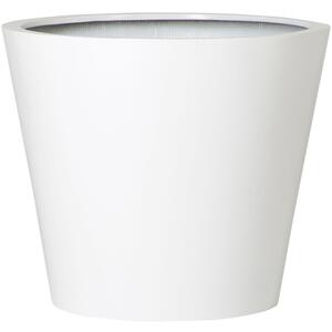 Obal Fiberstone - Bucket S lesklá bílá, průměr 49 cm