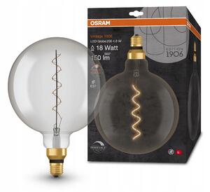 Vintage LED žárovka DIM16 4,8W/1800K E27 OSRAM