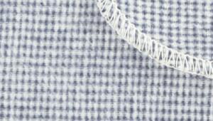 Biederlack Pearl Blue deka 150 x 200 cm