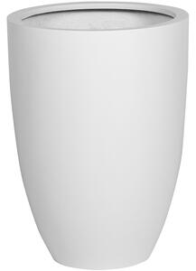 Obal Fiberstone - Ben L matná bílá, průměr 40 cm