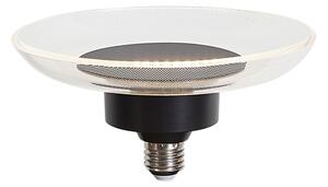 Dekorativní LED žárovka E27 čirá 6,5W 430 lm 3000K