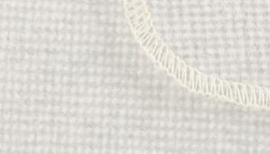 Biederlack Pearl Grey deka 150 x 200 cm