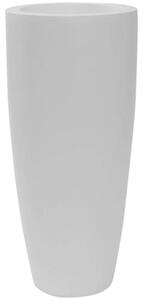 Obal Fiberstone - Dax L matná bílá, průměr 37 cm
