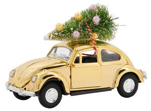 Vánoční autíčko Xmas Car Golden House Doctor