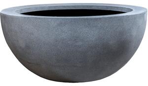 Obal Fiberstone - Vic Bowl M šedá, průměr 50 cm