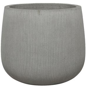 Obal Ridged Vertically - Pax L Cement, průměr 55 cm