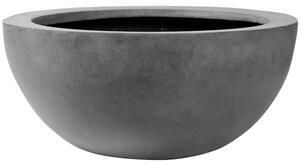 Obal Fiberstone - Vic Bowl L šedá, průměr 60 cm