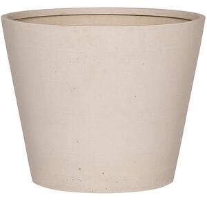 Obal Refined - Bucket S Natural bílá, průměr 50 cm