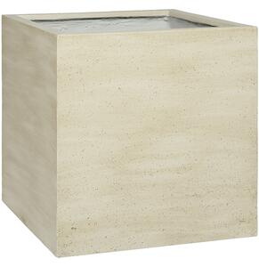 Obal Cement & Stone - Block L Vertical béžová, průměr 50 cm