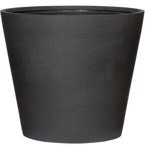 Obal Refined - Bucket M Volcano černá, průměr 58 cm