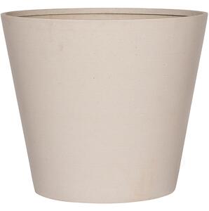 Obal Refined - Bucket M Natural bílá, průměr 58 cm