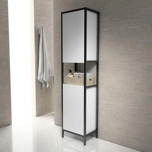 Loft 2.0, vysoká skříň, výška 170 cm, dveře otevírající se vlevo