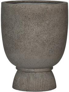 Obal Cement & Stone - Jola High Dioriet šedá, průměr 53 cm