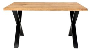 Jídelní stůl s deskou z masivního dubu House Nordic Toulon, 140 x 95 cm