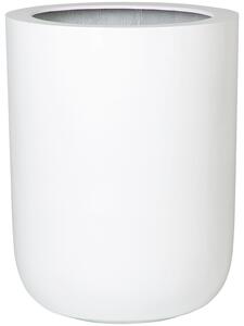 Obal Fiberstone - Dice XL lesklá bílá, průměr 46 cm