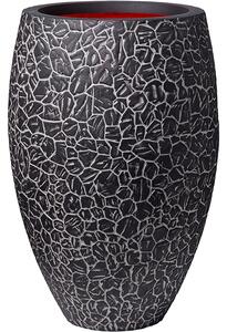 Obal Nature Clay NL - Vase Elegant Deluxe Anthracite, průměr 56 cm