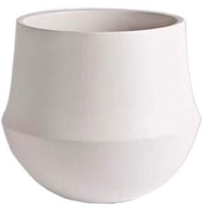 Obal Fusion - Pot White, průměr 32 cm