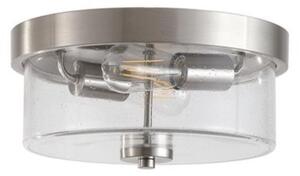 Searchlight 66210-2SS Stropní koupelnové svítidlo PRESTON satin IP44