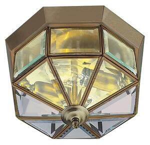 Searchlight 8235AB Stropní stylové svítidlo PISA patina