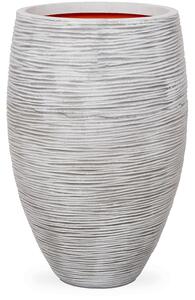 Obal Nature Rib NL - Vase Elegance Deluxe Ivory, průměr 51 cm