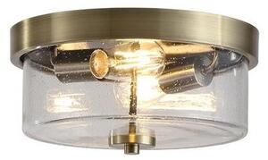 Searchlight 66210-2AB Stropní koupelnové svítidlo PRESTON patina IP44