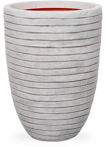 Obal Nature Row NL - Vase Elegant Low Ivory, průměr 46 cm