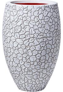 Obal Nature Clay NL - Vase Elegant Deluxe Ivory, průměr 56 cm