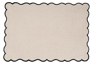 Prostírání s příměsí lnu 30x43 cm Noura – Tiseco Home Studio