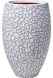 Obal Nature Clay NL - Vase Elegant Deluxe Ivory, průměr 50 cm