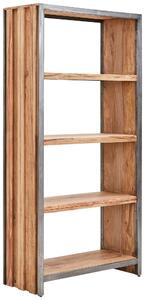 REGÁL, barvy sheesham, sheesham, 90/180/38 cm MID.YOU - Online Only regály & police, Online Only