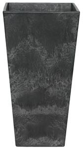 Obal - Ella vase black, průměr 35 cm